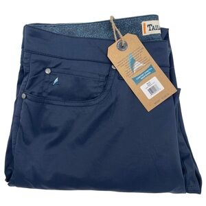 Tailor Vintage New Canaan Slim Fit golf performance Navy pants 36X30 NWT